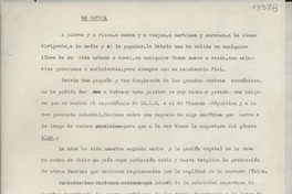La patria La patria
