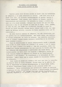 Un poema y un comentario sobre cuatro sorbos de agua Un poema y un comentario sobre cuatro sorbos de agua