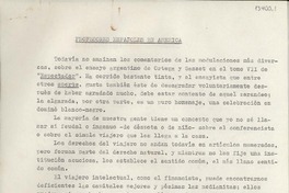 Profesores españoles en América Profesores españoles en América