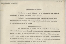 Recado para Eda Ramelli Recado para Eda Ramelli