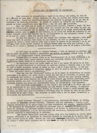 Recado para El Mercurio de Valparaíso Recado para El Mercurio de Valparaíso