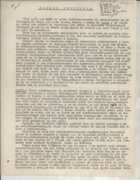 Recado portugués Recado portugués