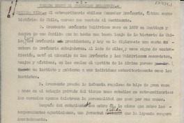 Recado sobre el arzobispo Errázuriz Recado sobre el arzobispo Errázuriz