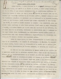 Recado sobre Pablo Neruda Recado sobre Pablo Neruda