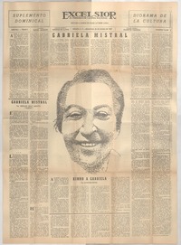 Gabriela Mistral Gabriela Mistral