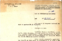 [Carta] 1956 oct. 15, Santiago [a] Gabriela Mistral