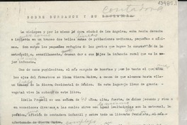 Sobre Burbanck y su contadora Sobre Burbanck y su contadora