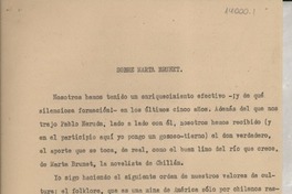 Sobre Marta Brunet Sobre Marta Brunet