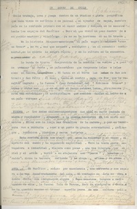 Un sorbo de Chile : radiación Un sorbo de Chile : radiación
