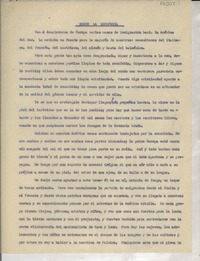 Sobre la xenofobia Sobre la xenofobia
