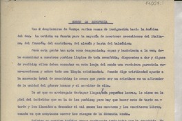 Sobre la xenofobia Sobre la xenofobia