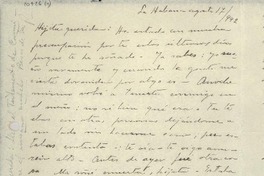 [Carta] 1942 ago. 17, La Habana [a] Gabriela Mistral