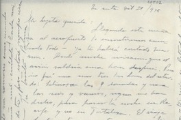 [Telegrama] 1945, México [a] Gabriela Mistral, Río de Janeiro