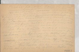 Recado para el valle de Elqui Recado para el valle de Elqui