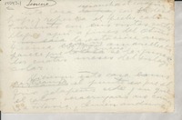 Sobre la hacienda "Lencero" del sr. Murillo Sobre la hacienda "Lencero" del sr. Murillo
