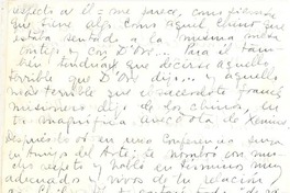 [Carta] [Uruguay] [a] Gabriela [Mistral]