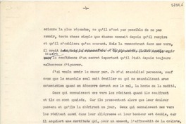 [Carta] 1951 abr. 9, Paris [a] Gabriela Mistral