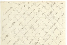 [Carta] [Santiago, Chile] [a] una amiga