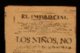 Los niños, no Los niños, no