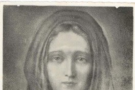 [Tarjeta postal] 1945 sept. 26, Santiago, Chile [a] Gabriela Mistral, Petrópolis, Brasil