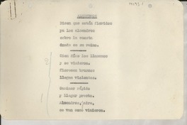 Almendros Almendros