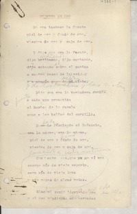 Fuentes de oro Fuentes de oro