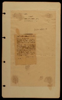 Carta de Gabriela Mistral Carta de Gabriela Mistral