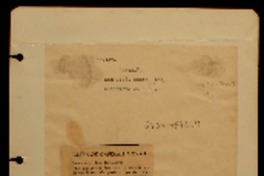 Carta de Gabriela Mistral Carta de Gabriela Mistral