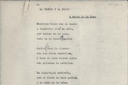 La tierra y la mujer La tierra y la mujer