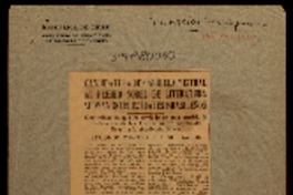 Candidatura de Gabriela Mistral al Premio Nobel de Literatura apoyan intelectuales brasileños comuniciación que ha enviado en este sentido la Federación de las Academias de Letras del Brasil a la Academia Sueca : reconocimiento de su labor. Candidatura de Gabriela Mistral al Premio Nobel de Literatura apoyan intelectuales brasileños comuniciación que ha enviado en este sentido la Federación de las Academias de Letras del Brasil a la Academia Sueca : reconocimiento de su labor.