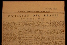 Noticias del Brasil Noticias del Brasil