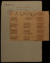 A cavalgada A cavalgada