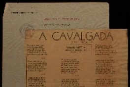 A cavalgada A cavalgada