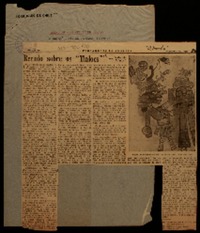 Recado sobre os "Tlalocs" Recado sobre os "Tlalocs"