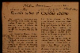 Recado sobre el copihue chileno Recado sobre el copihue chileno