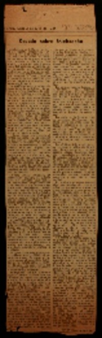 Recado sobre Michoacán Gabriela Mistral. Recado sobre Michoacán Gabriela Mistral.