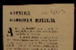 Nuestra Gabriela Mistral