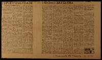 Espiritualidade chileno-brasileira uma oração de Gabriela Mistral Espiritualidade chileno-brasileira uma oração de Gabriela Mistral