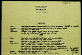 [Documentos médicos diversos]