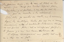 [Carta] 1938 jul. 15, Montevideo, [Uruguay] [a] Gabriela [Mistral]