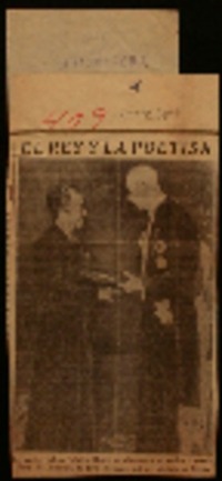 El rey y la poetisa