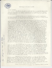 [Carta] 1953 mar. 25, Santiago, [Chile] [a] [Gabriela Mistral]