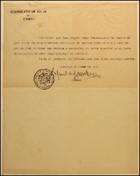 [Certificado de nacionalidad de Juan Miguel Godoy]