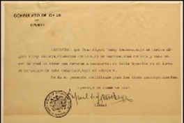 [Certificado de nacionalidad de Juan Miguel Godoy]