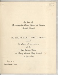 [Tarjeta] [1924] May 12, Pan American Union, [EE.UU.]