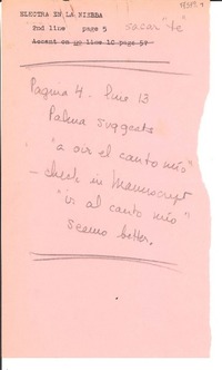 [Notas a Lagar II]