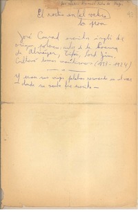 El rostro en la proa