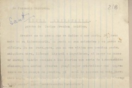 Cielo extranjero por Carlos Préndez Saldias