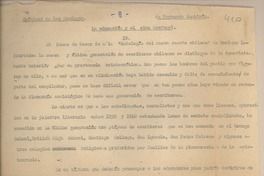La educación y el alma nacional La educación y el alma nacional