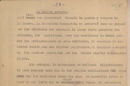 La ciudad errante